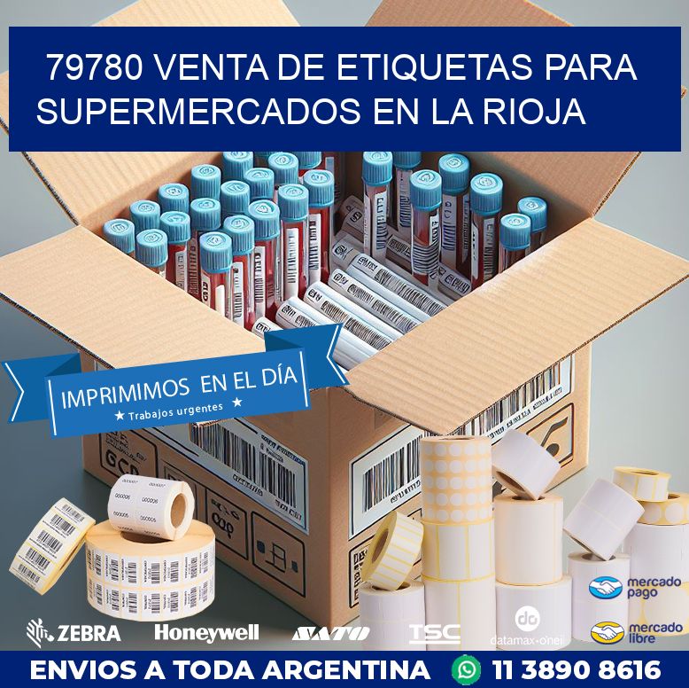 79780 VENTA DE ETIQUETAS PARA SUPERMERCADOS EN LA RIOJA