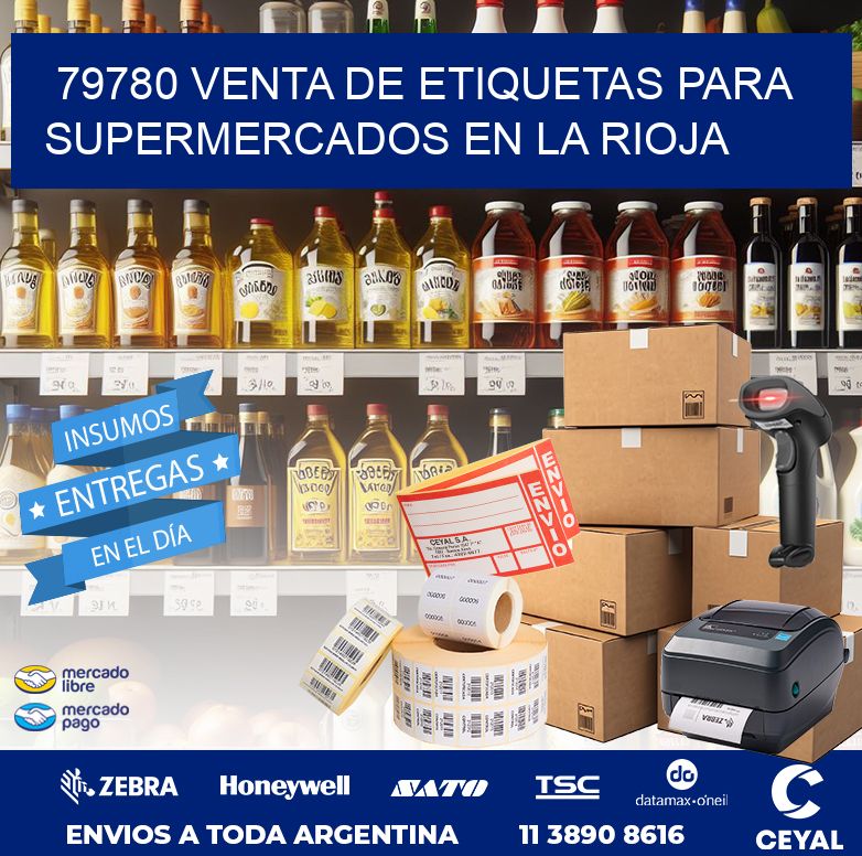79780 VENTA DE ETIQUETAS PARA SUPERMERCADOS EN LA RIOJA