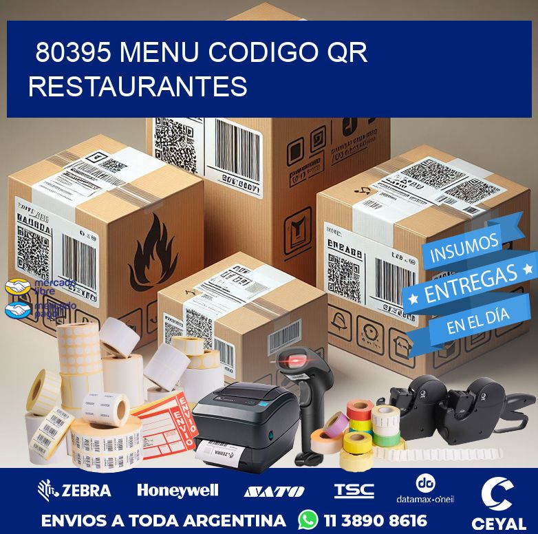 80395 MENU CODIGO QR RESTAURANTES