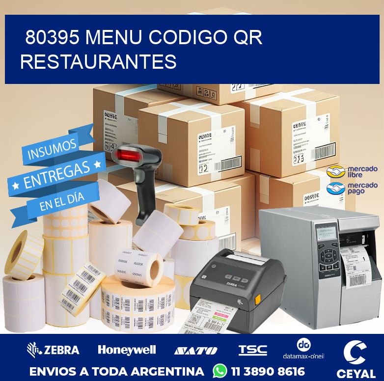 80395 MENU CODIGO QR RESTAURANTES