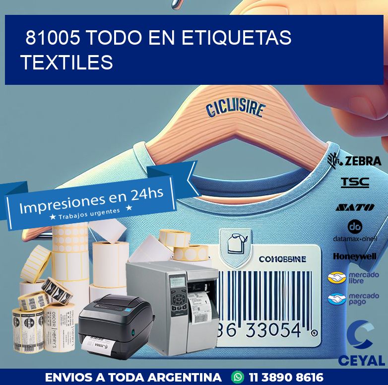81005 TODO EN ETIQUETAS TEXTILES