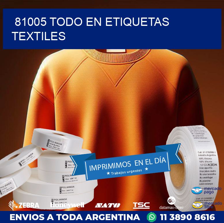 81005 TODO EN ETIQUETAS TEXTILES