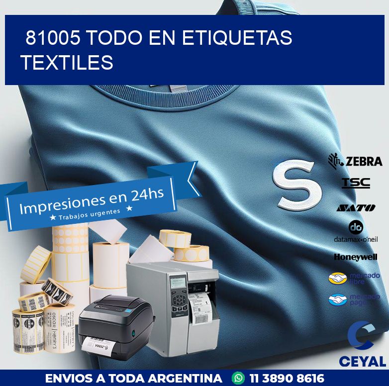 81005 TODO EN ETIQUETAS TEXTILES