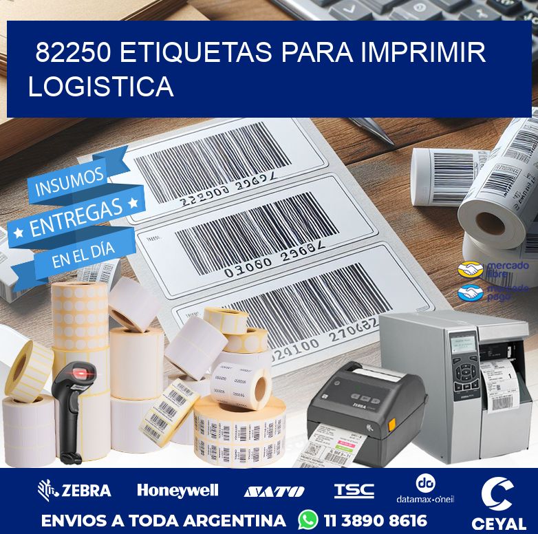 82250 ETIQUETAS PARA IMPRIMIR LOGISTICA