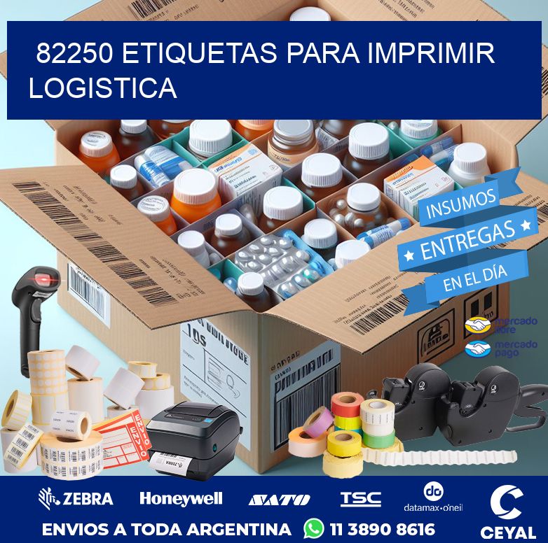 82250 ETIQUETAS PARA IMPRIMIR LOGISTICA