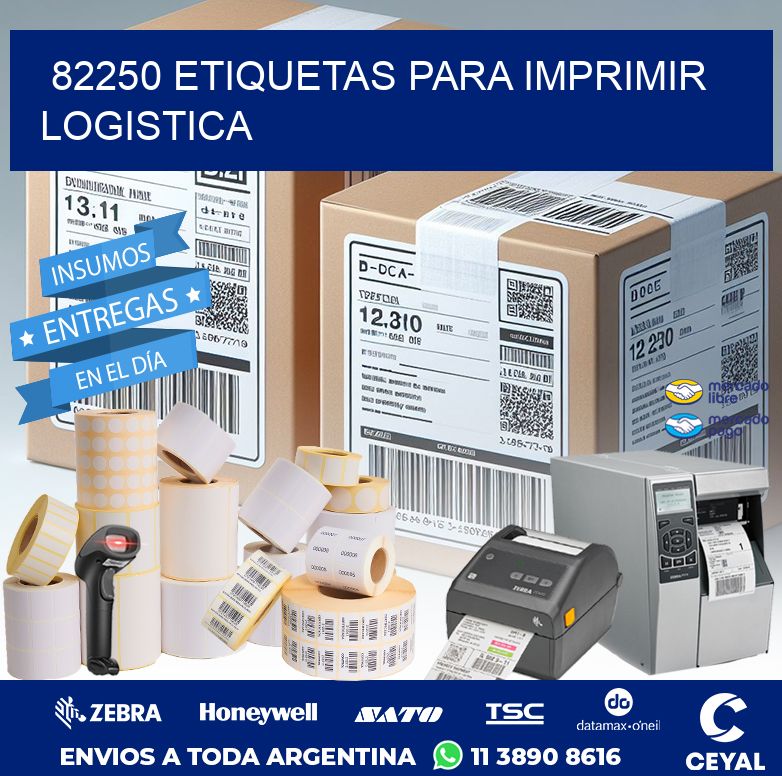 82250 ETIQUETAS PARA IMPRIMIR LOGISTICA