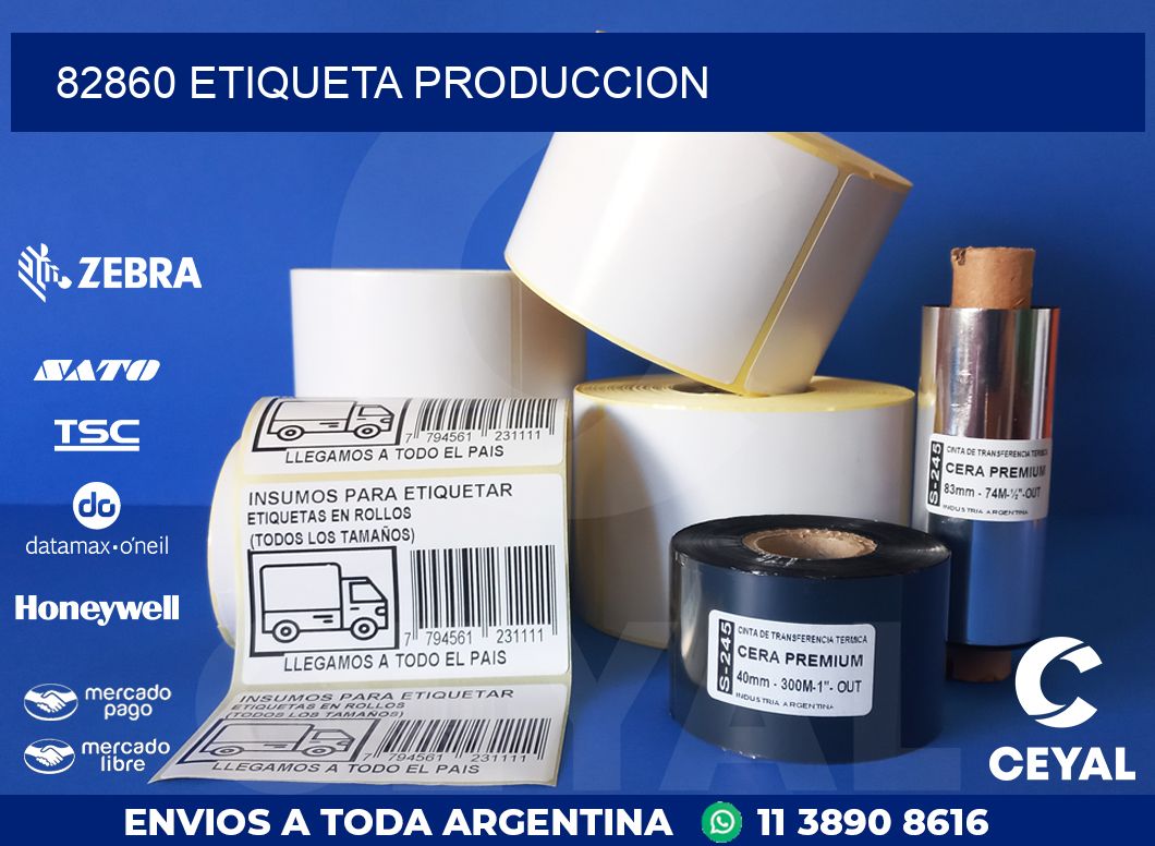 82860 ETIQUETA PRODUCCION