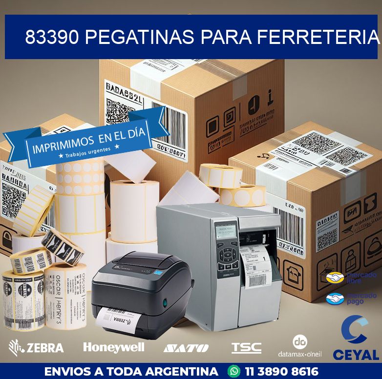 83390 PEGATINAS PARA FERRETERIA