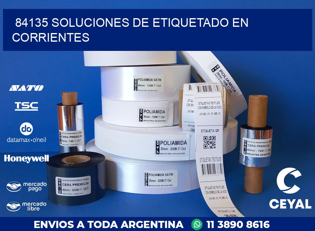 84135 SOLUCIONES DE ETIQUETADO EN CORRIENTES