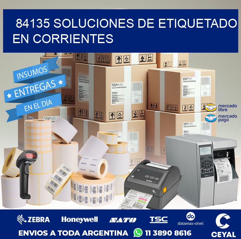 84135 SOLUCIONES DE ETIQUETADO EN CORRIENTES