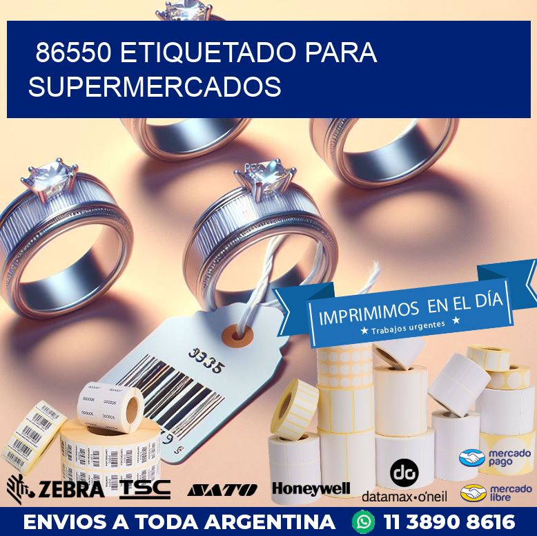 86550 ETIQUETADO PARA SUPERMERCADOS