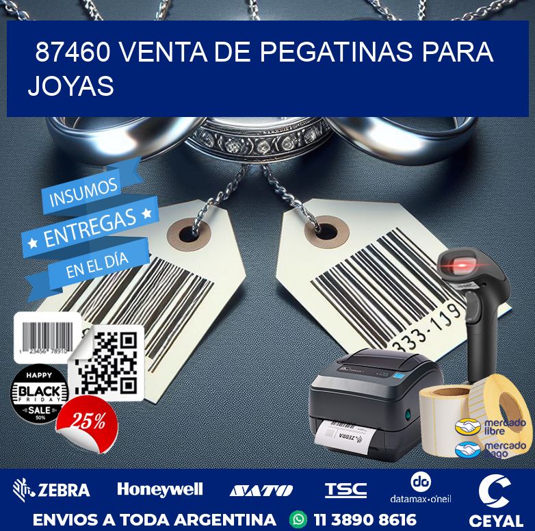 87460 VENTA DE PEGATINAS PARA JOYAS