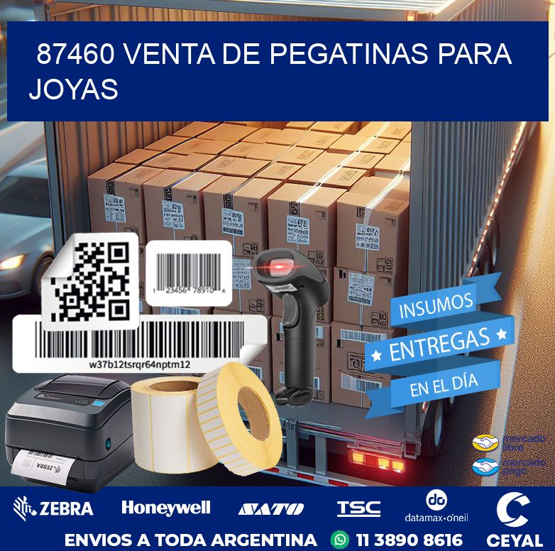 87460 VENTA DE PEGATINAS PARA JOYAS