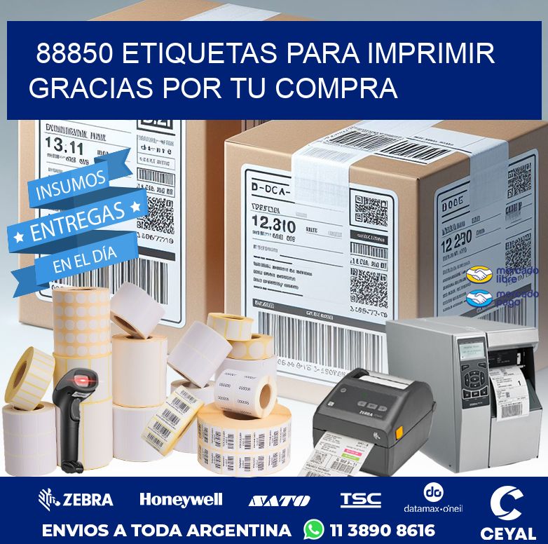 88850 ETIQUETAS PARA IMPRIMIR GRACIAS POR TU COMPRA