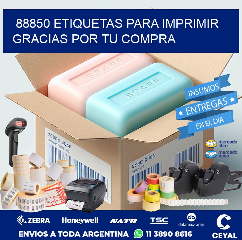 88850 ETIQUETAS PARA IMPRIMIR GRACIAS POR TU COMPRA