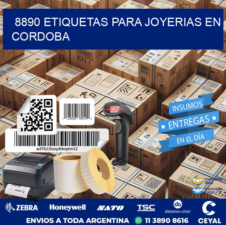 8890 ETIQUETAS PARA JOYERIAS EN CORDOBA