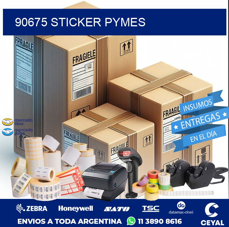 90675 STICKER PYMES