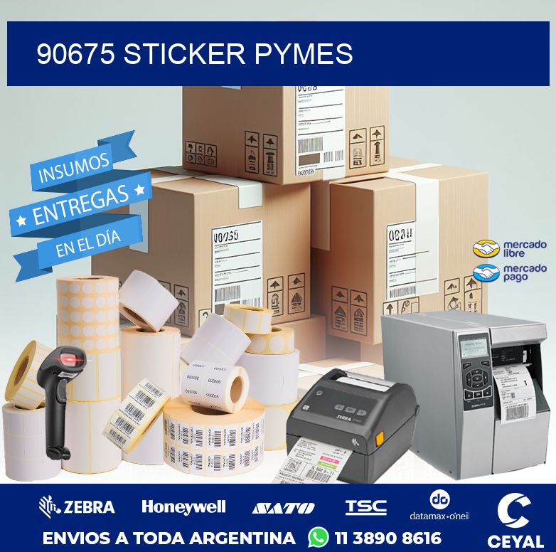 90675 STICKER PYMES