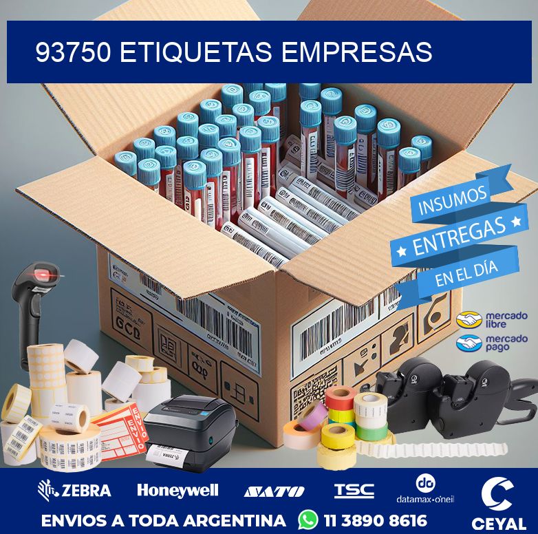 93750 ETIQUETAS EMPRESAS