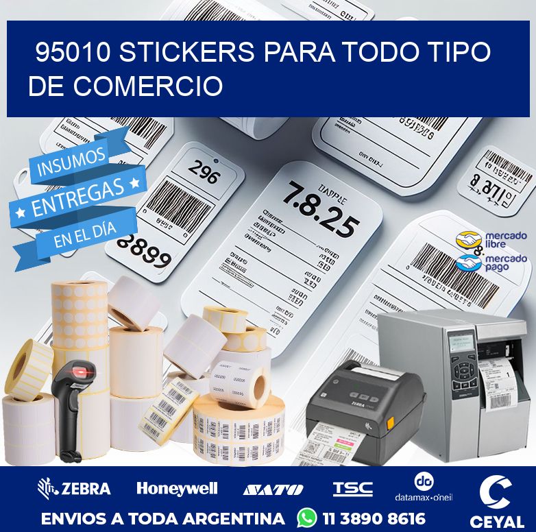 95010 STICKERS PARA TODO TIPO DE COMERCIO