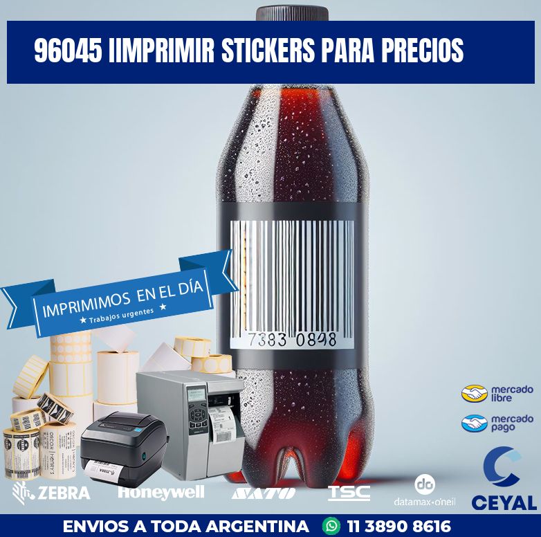 96045 IIMPRIMIR STICKERS PARA PRECIOS