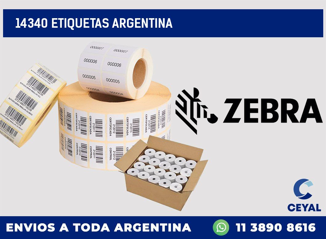 14340 ETIQUETAS ARGENTINA