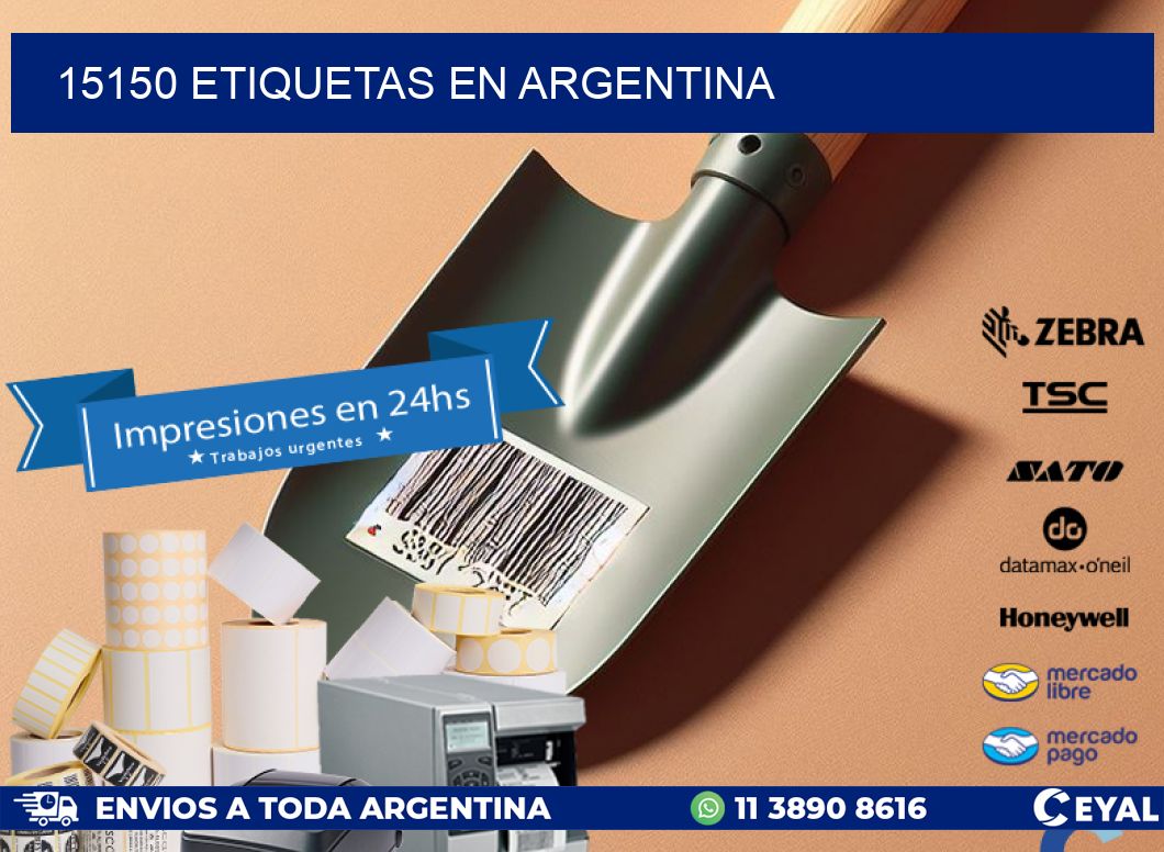 15150 etiquetas en argentina