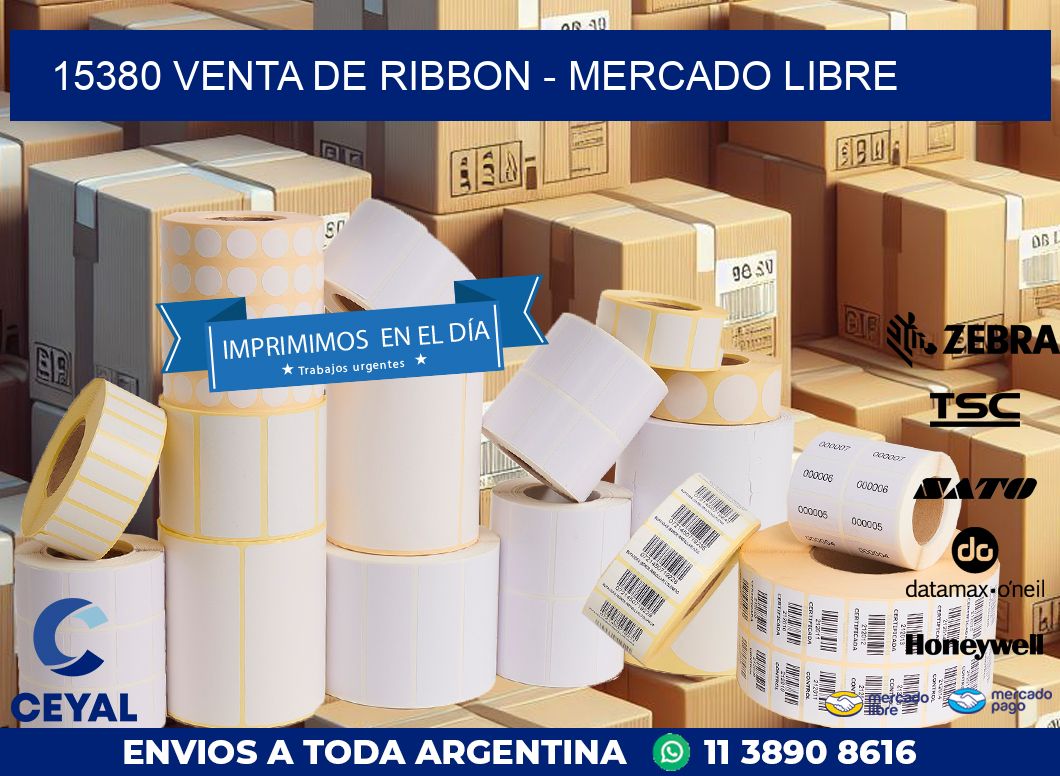 15380 VENTA DE RIBBON - MERCADO LIBRE