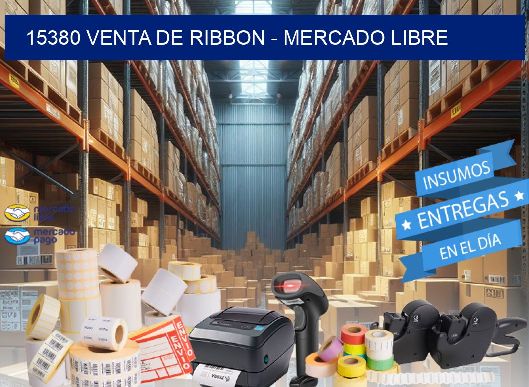15380 VENTA DE RIBBON - MERCADO LIBRE