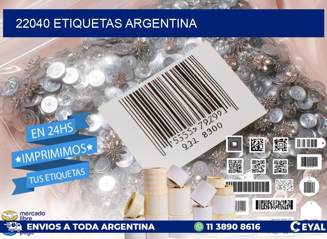 22040 ETIQUETAS ARGENTINA