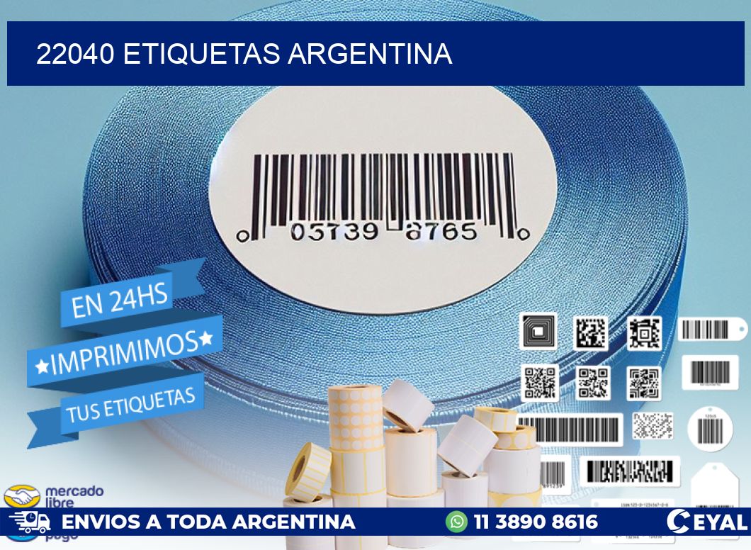 22040 ETIQUETAS ARGENTINA