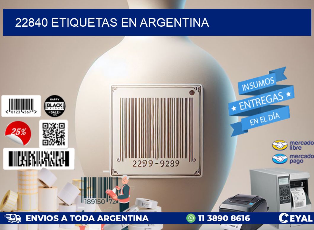 22840 etiquetas en argentina
