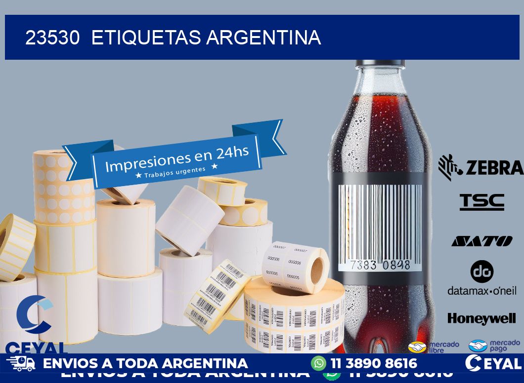 23530 etiquetas argentina
