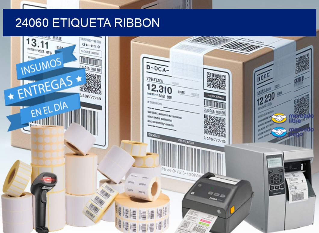 24060 etiqueta ribbon