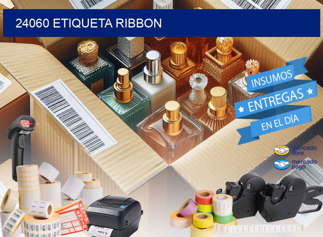 24060 etiqueta ribbon