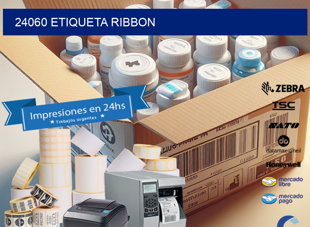 24060 etiqueta ribbon