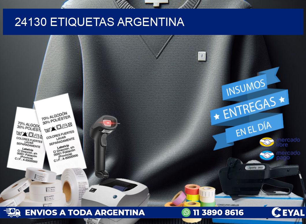24130 ETIQUETAS ARGENTINA