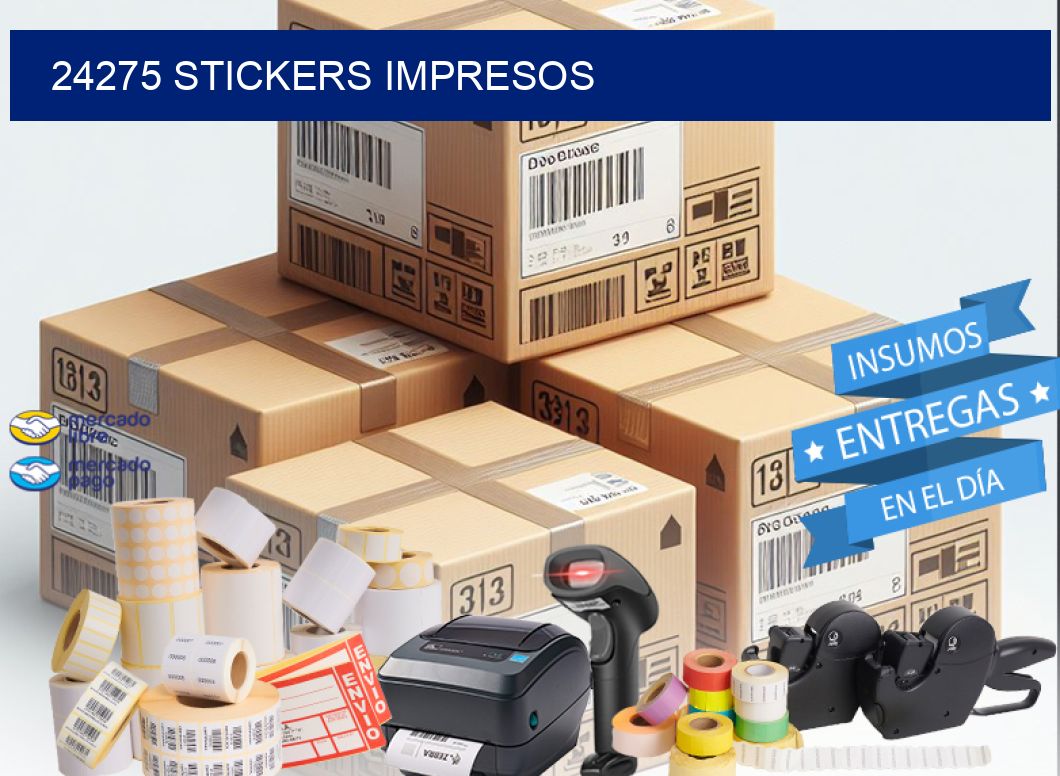 24275 Stickers impresos