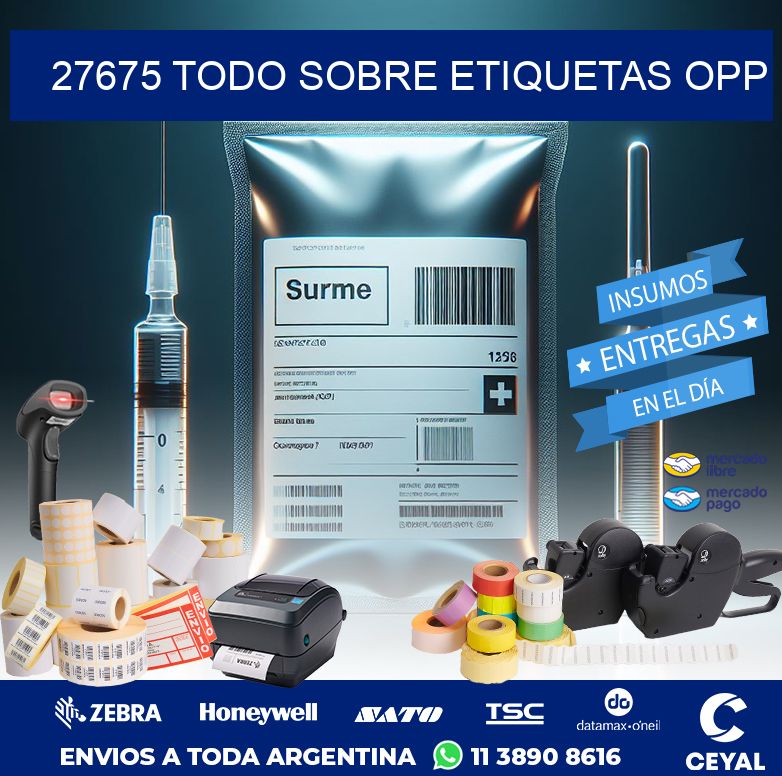 27675 TODO SOBRE ETIQUETAS OPP