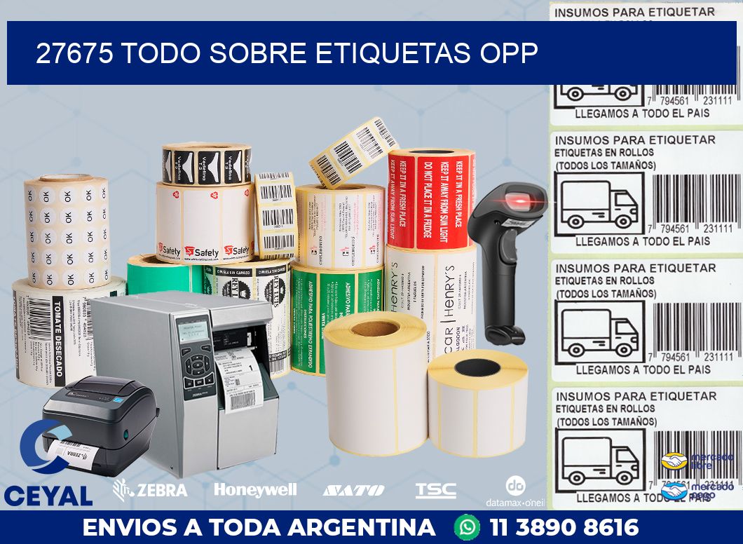 27675 TODO SOBRE ETIQUETAS OPP