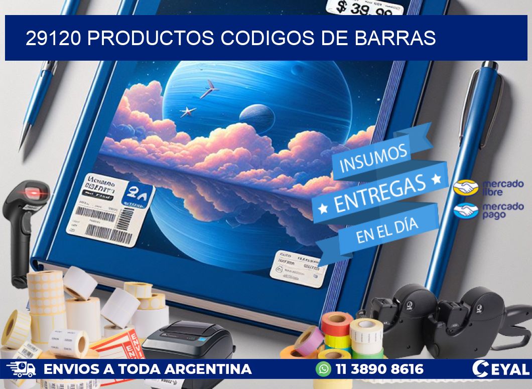 29120 productos codigos de barras