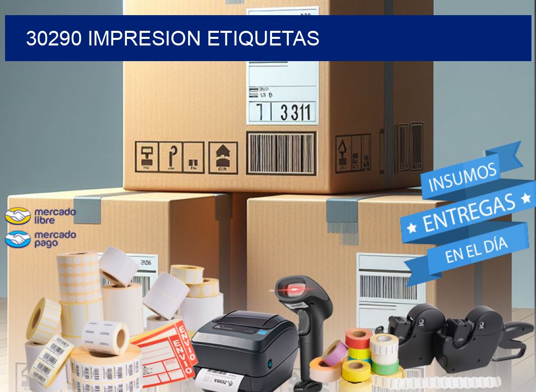 30290 IMPRESION ETIQUETAS