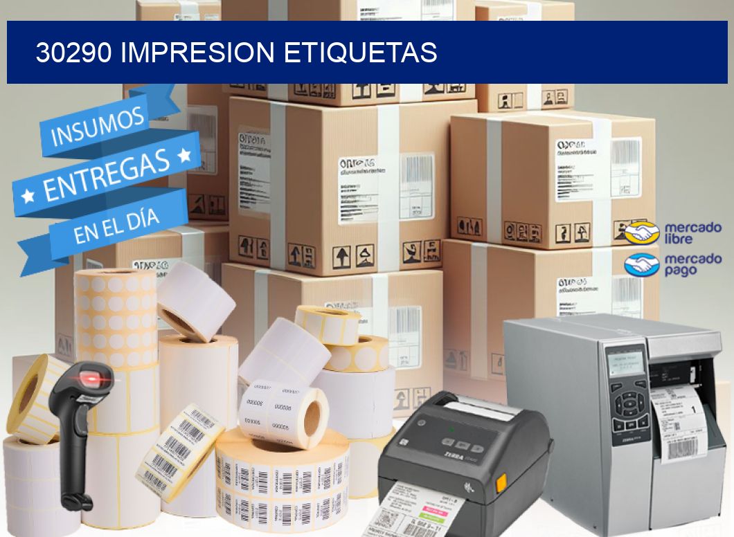 30290 IMPRESION ETIQUETAS