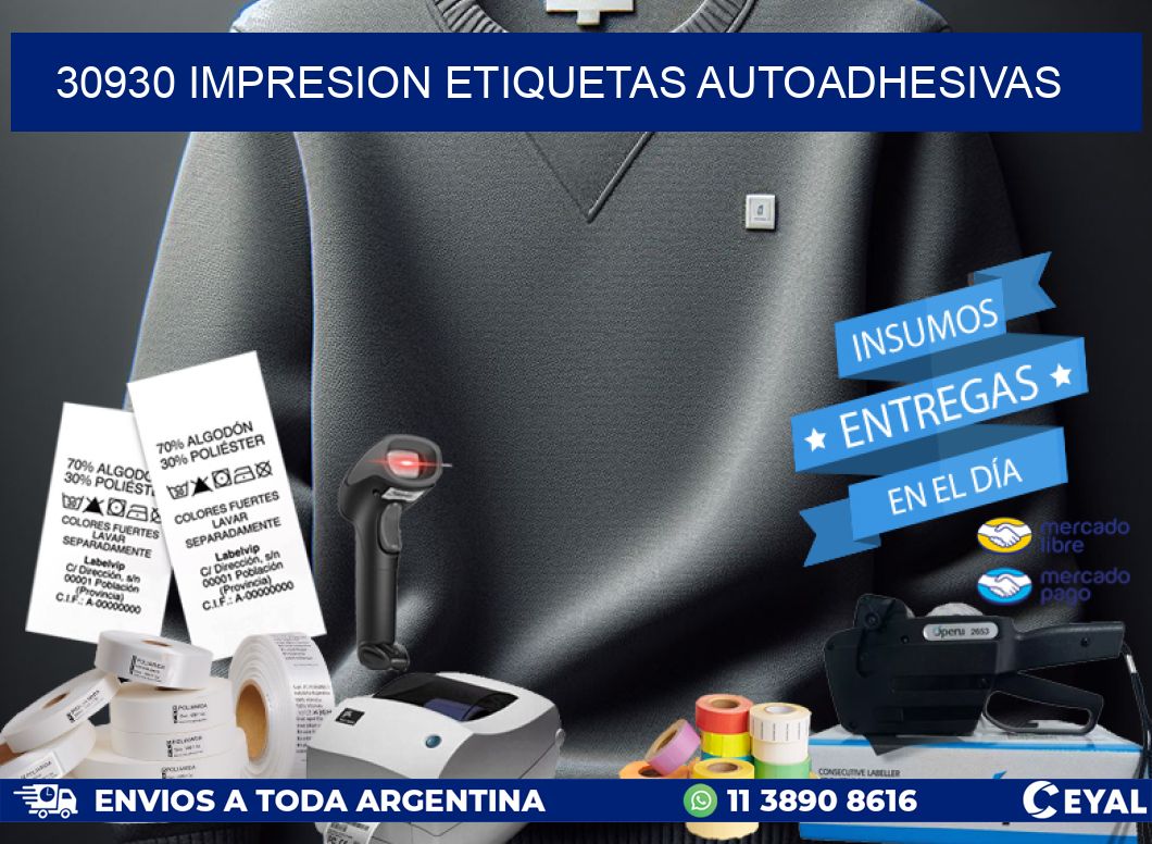 30930 impresion etiquetas autoadhesivas