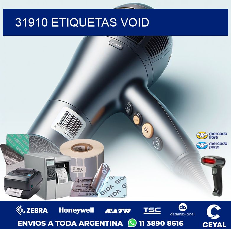 31910 ETIQUETAS VOID