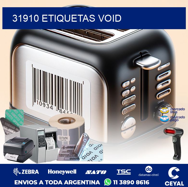31910 ETIQUETAS VOID