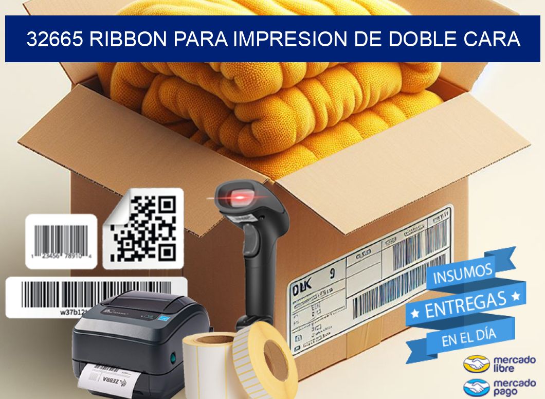32665 RIBBON PARA IMPRESION DE DOBLE CARA
