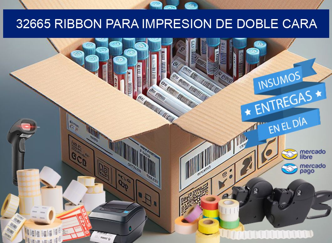 32665 RIBBON PARA IMPRESION DE DOBLE CARA
