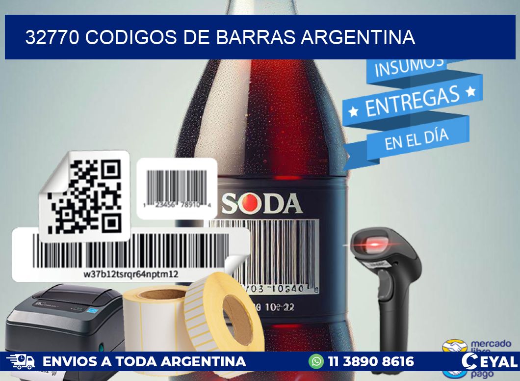 32770 CODIGOS DE BARRAS ARGENTINA