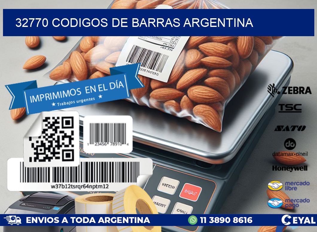 32770 CODIGOS DE BARRAS ARGENTINA
